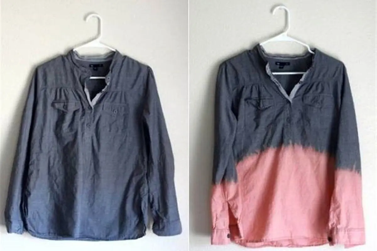 نحوه از بین بردن لک وایتکس از روی لباس