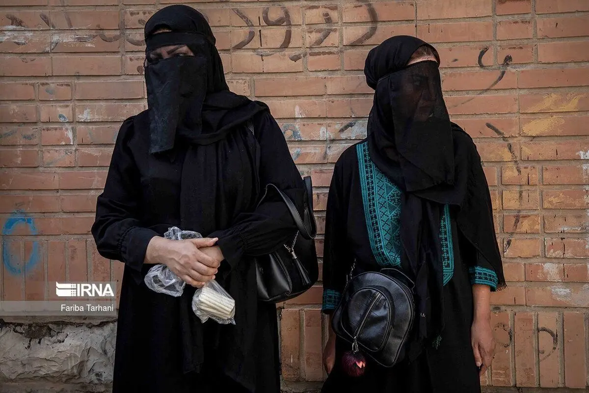 (تصاویر) آیین «چهل منبر» بانوان لرستان