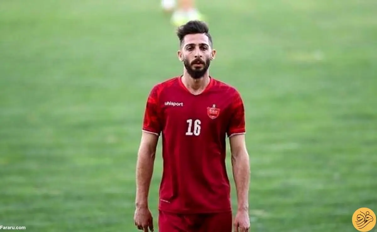 (تصویر) عکس خاصی که مهاجم پرسپولیس استوری کرد