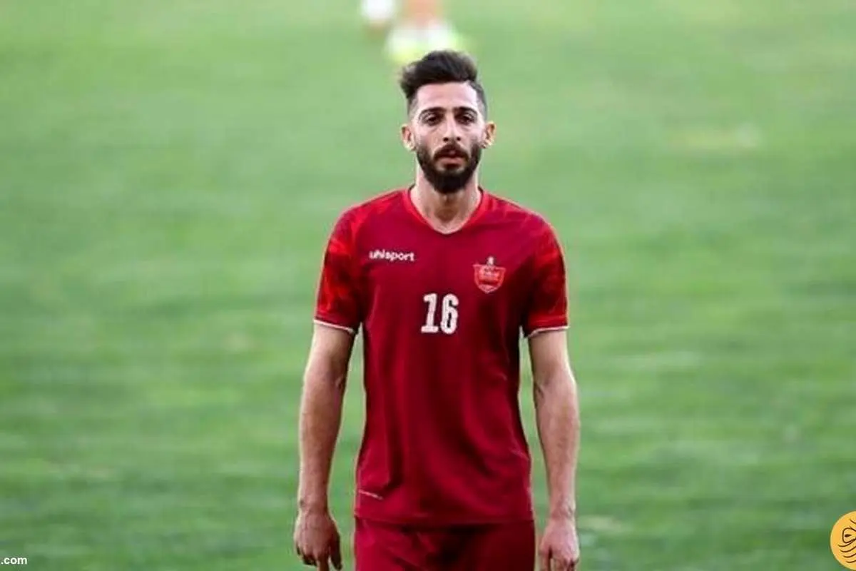 (تصویر) عکس خاصی که مهاجم پرسپولیس استوری کرد
