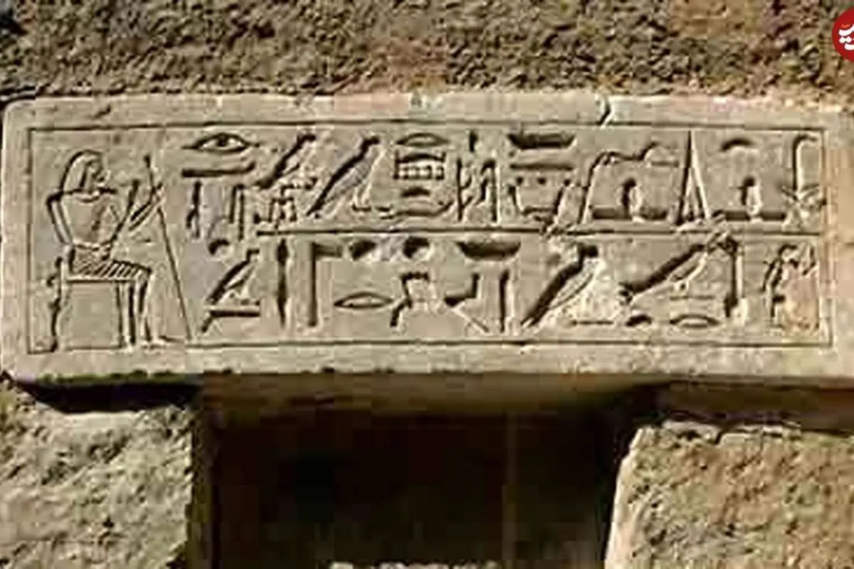 کشف مقبرهی یک کاتب در مصر