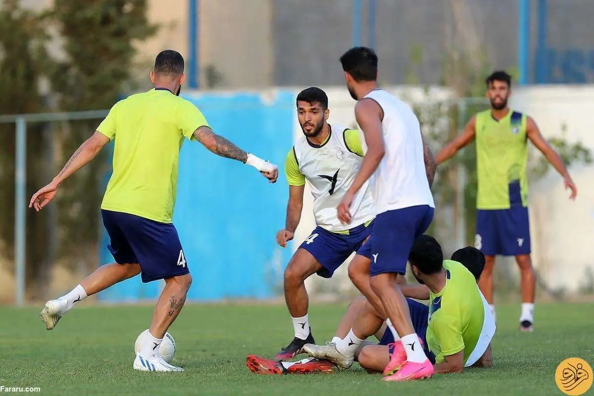 تداوم بحران در استقلال؛ بازیکنان باز هم تمرین نکردند