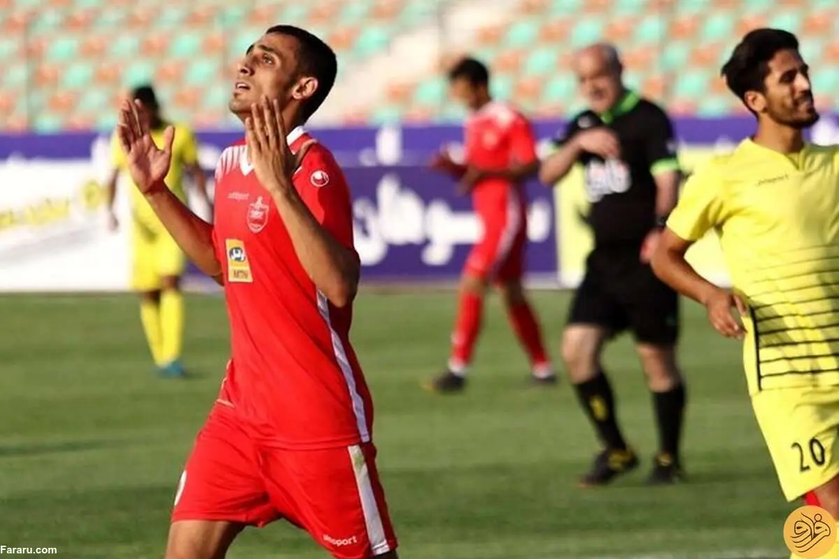 مهاجم سابق پرسپولیس در لیگ بحرین