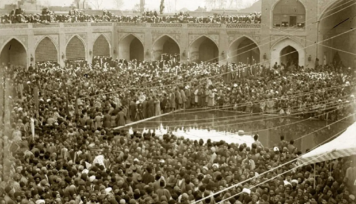 (صوت) قدیمی‌ترین صدای ضبط شده از نوحه‌خوانی و مراسم عزاداری در زمان قاجار