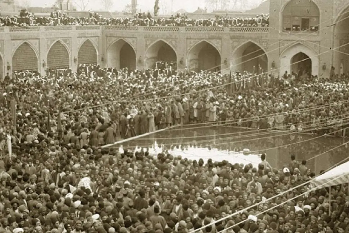 (صوت) قدیمی‌ترین صدای ضبط شده از نوحه‌خوانی و مراسم عزاداری در زمان قاجار