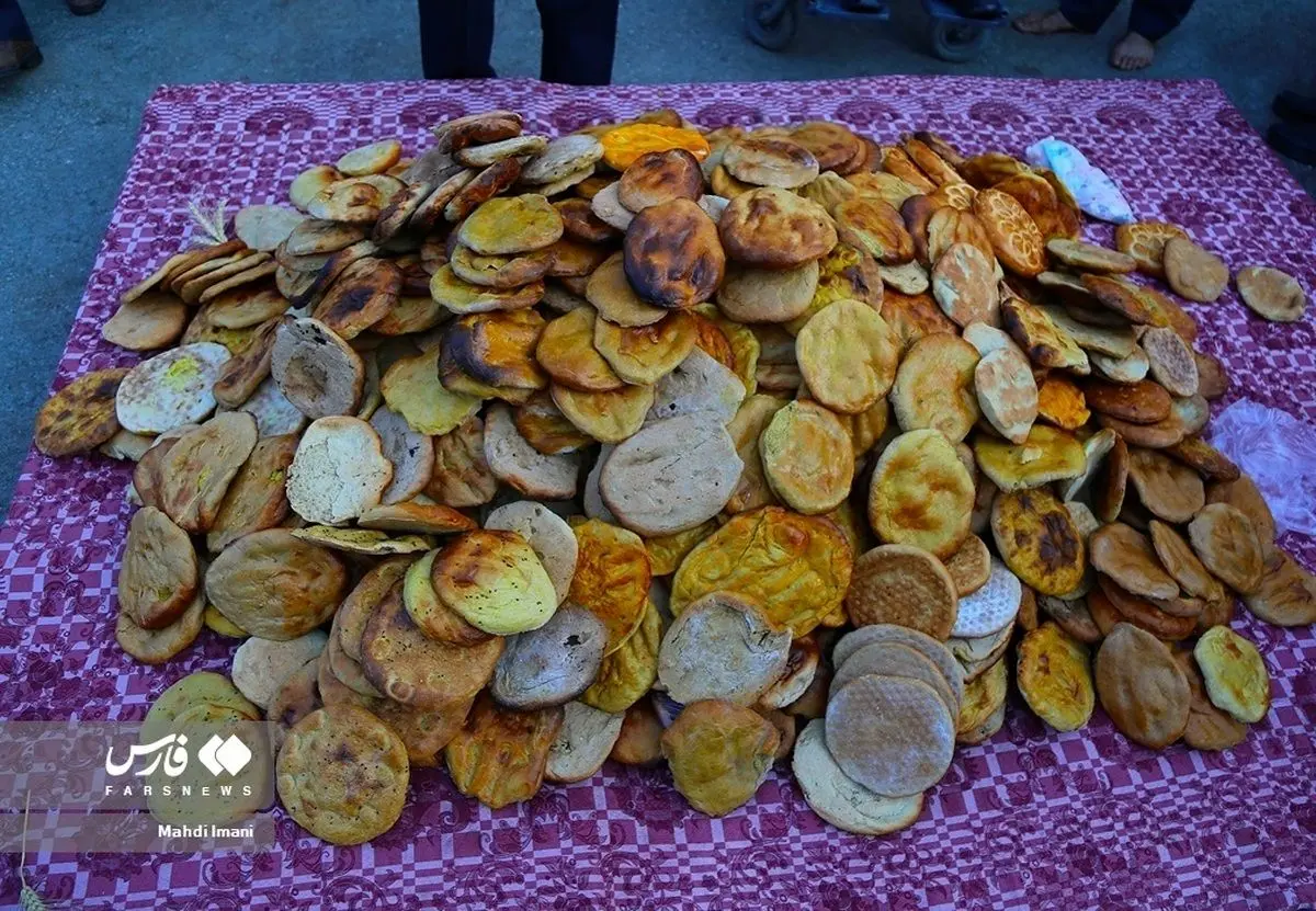 (تصاویر) عزاداری شاخسی علم دیبی