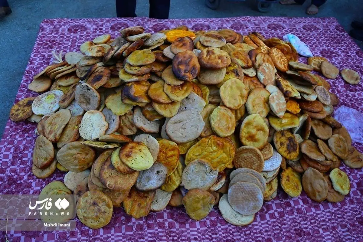 (تصاویر) عزاداری شاخسی علم دیبی