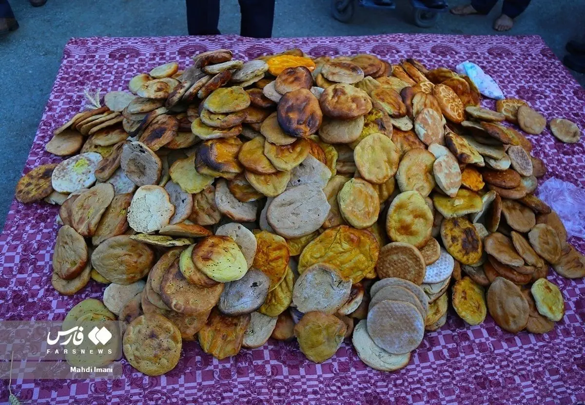 (تصاویر) عزاداری شاخسی علم دیبی