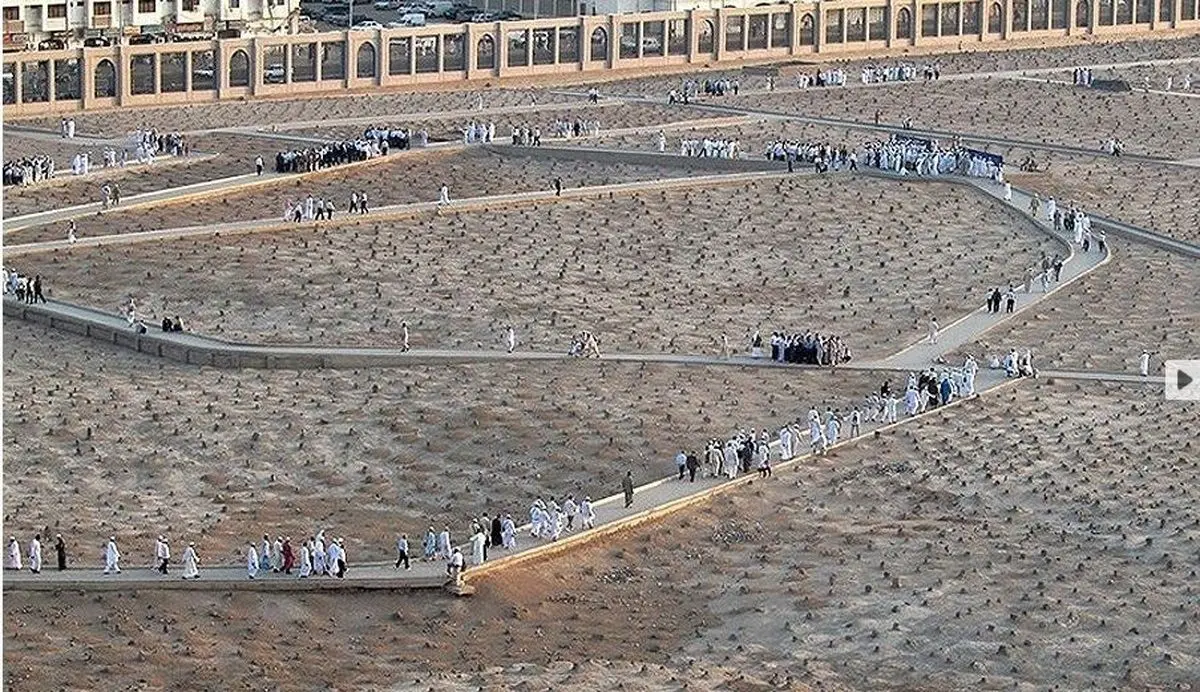 (ویدئو) عزاداری شیعیان عربستان پس از سال‌ها ممنوعیت در بقیع