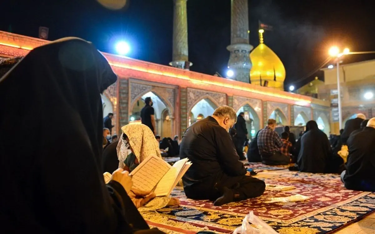 متن زیارت ناحیه مقدسه + ترجمه