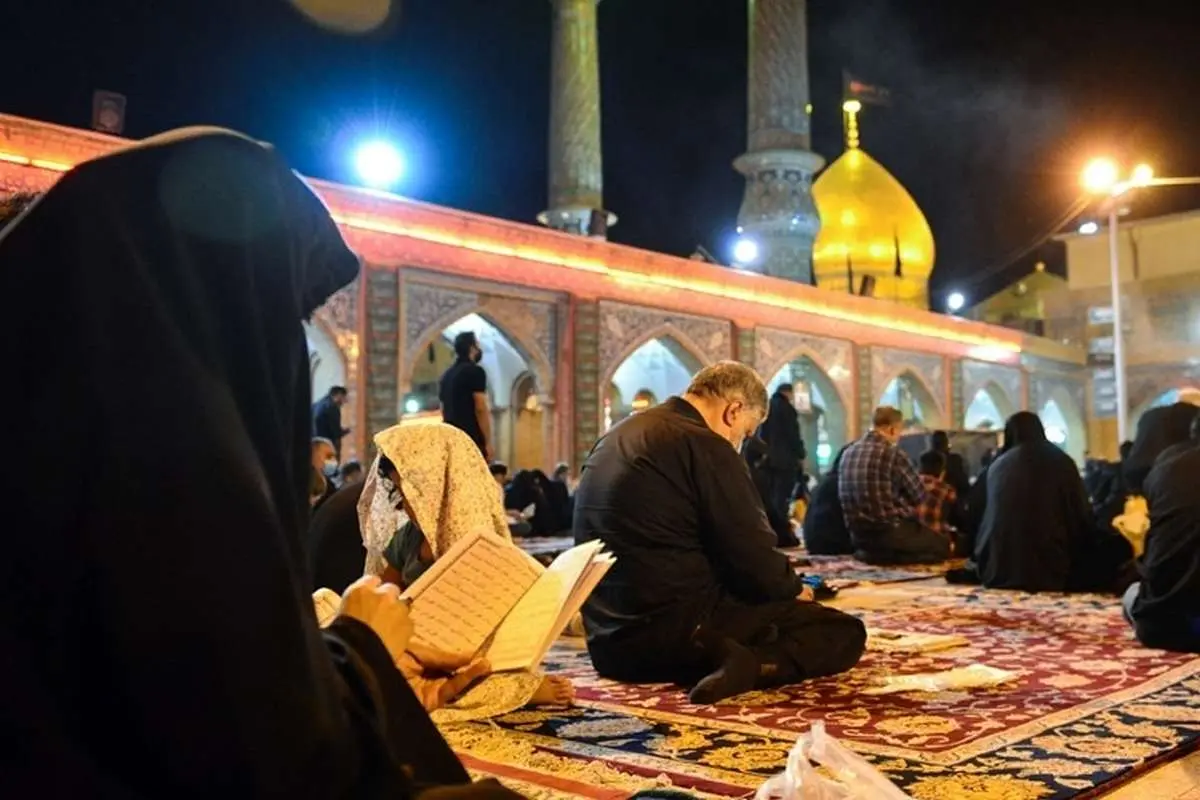 متن زیارت ناحیه مقدسه + ترجمه