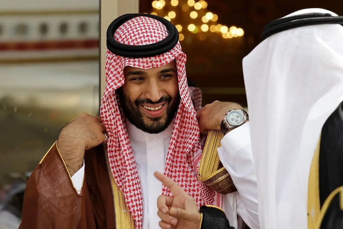 (عکس) ساعت گران‌بها بن سلمان خبرساز شد