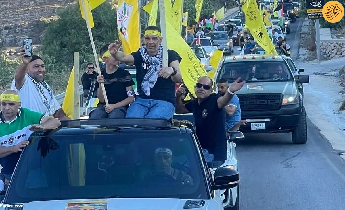 (ویدئو) آزادی اسیر فلسطینی پس از ۲۱ سال