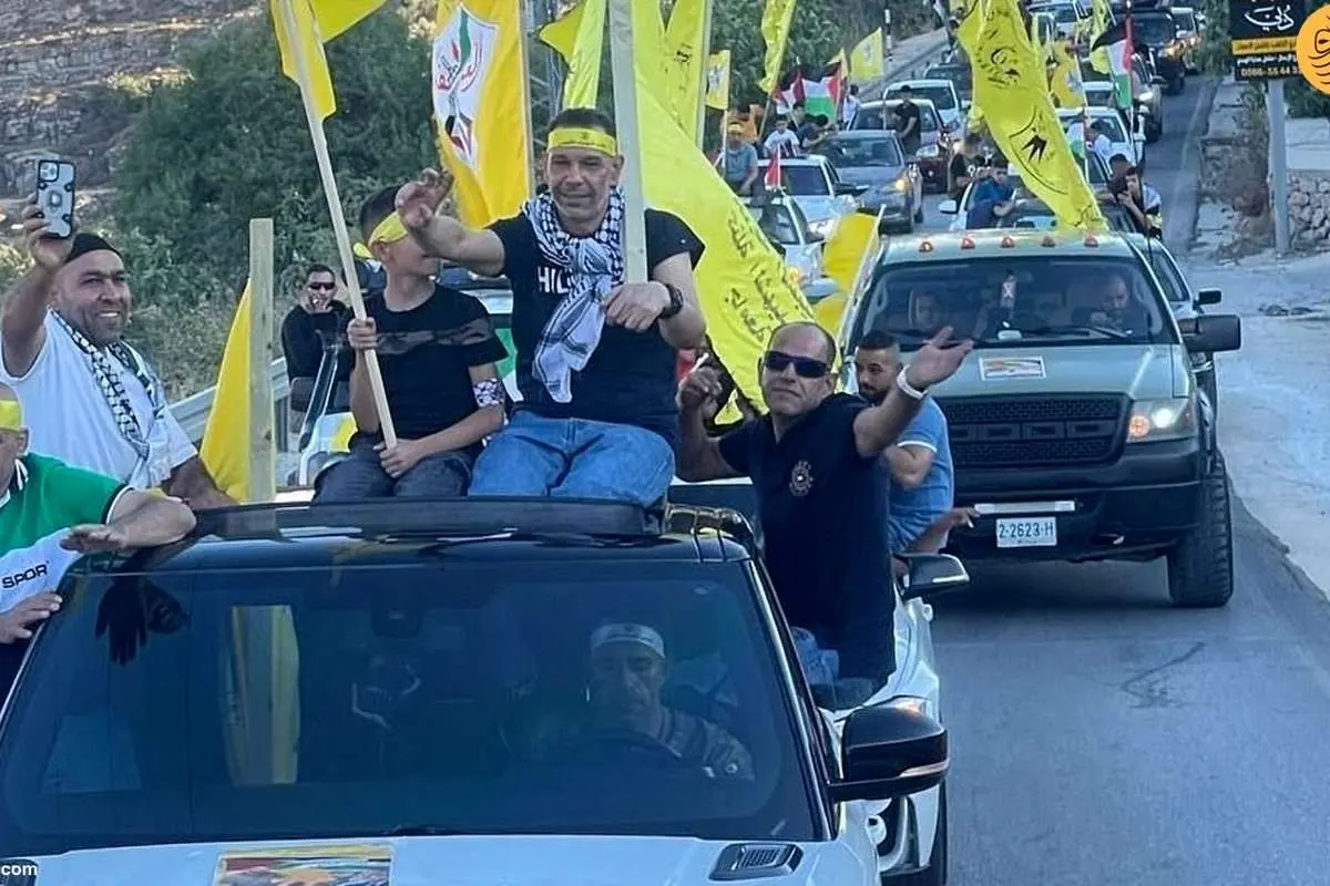 (ویدئو) آزادی اسیر فلسطینی پس از ۲۱ سال