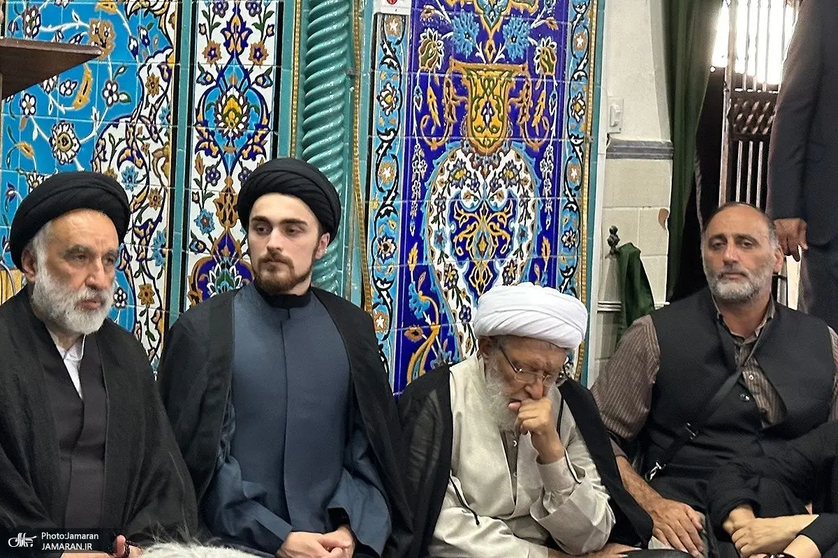 (تصاویر) سید حسن و سید احمد خمینی در پاکستان