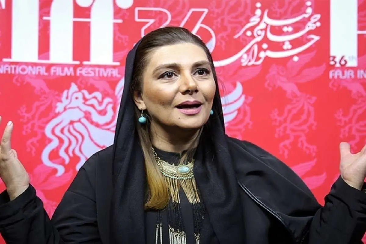 واکنش هنگامه قاضیانی به صحبتهای عزتالله ضرغامی