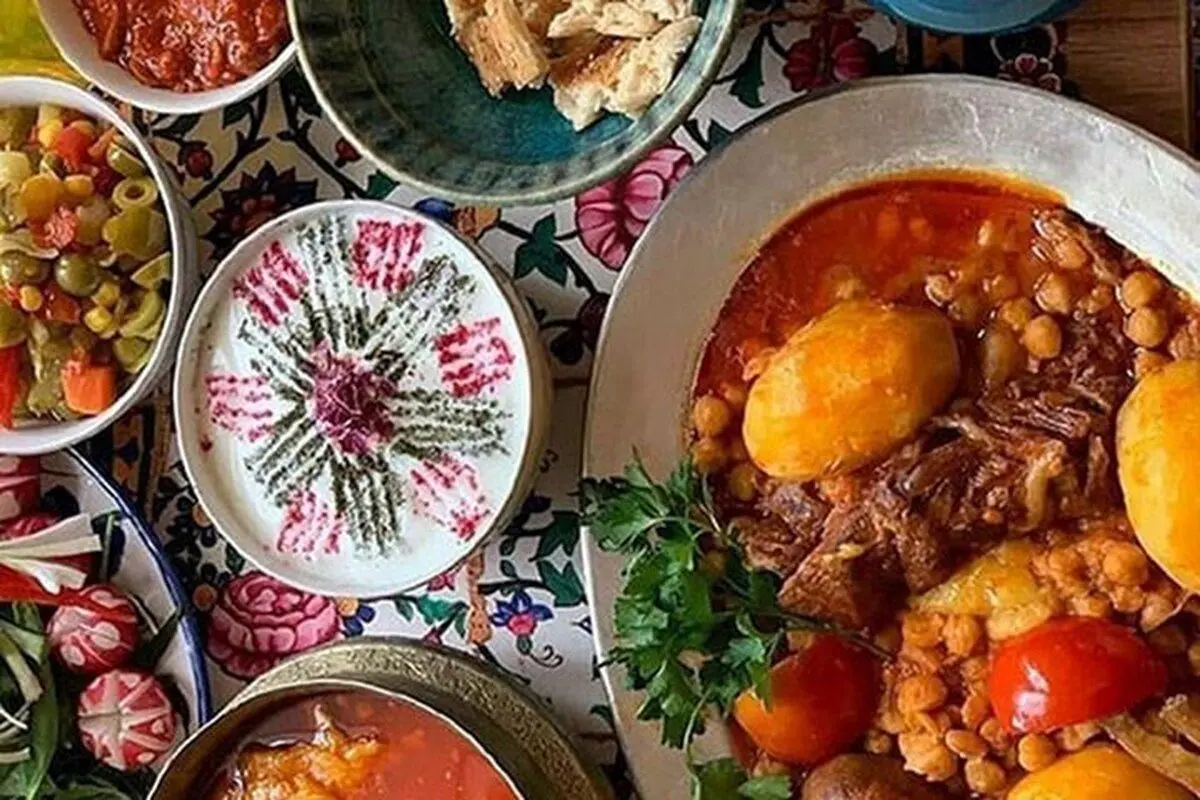 (ویدیو) ذوق‌زدگی توریست خارجی از فرایند پخت دیزی برای ۶۰۰۰ نفر در تهران
