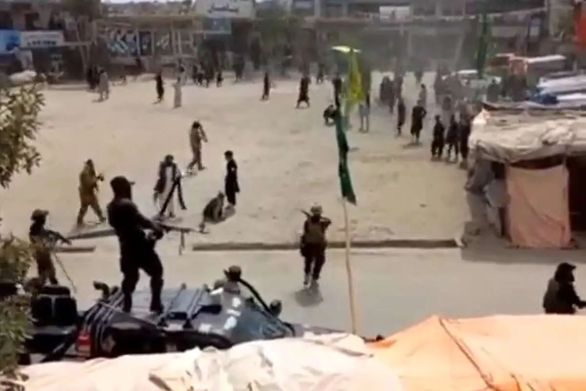 تیراندازی طالبان به عزاداران حسینی در شهر غزنی افغانستان