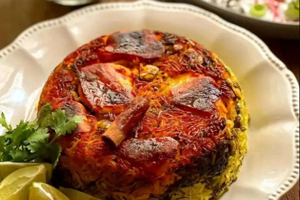 طرز تهیه تهانداز مرغ با شوید؛ شیک و مجلسی