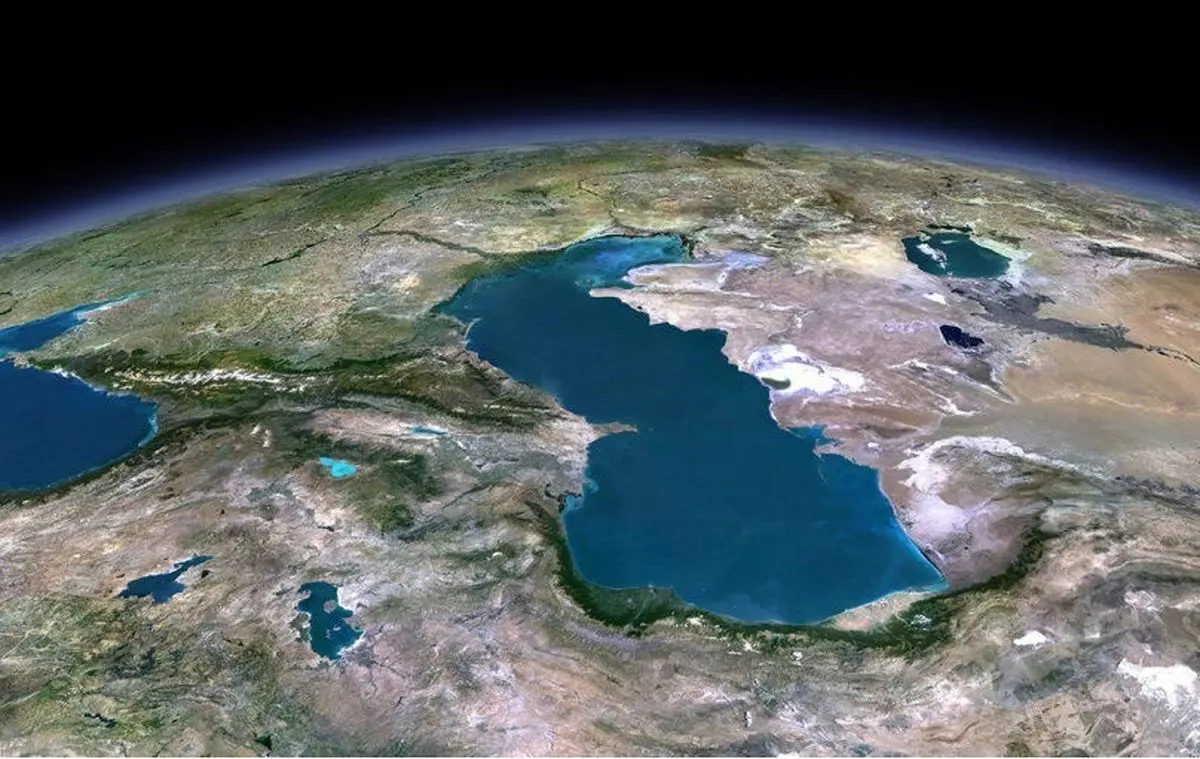 خزر کوچک می‌شود؟