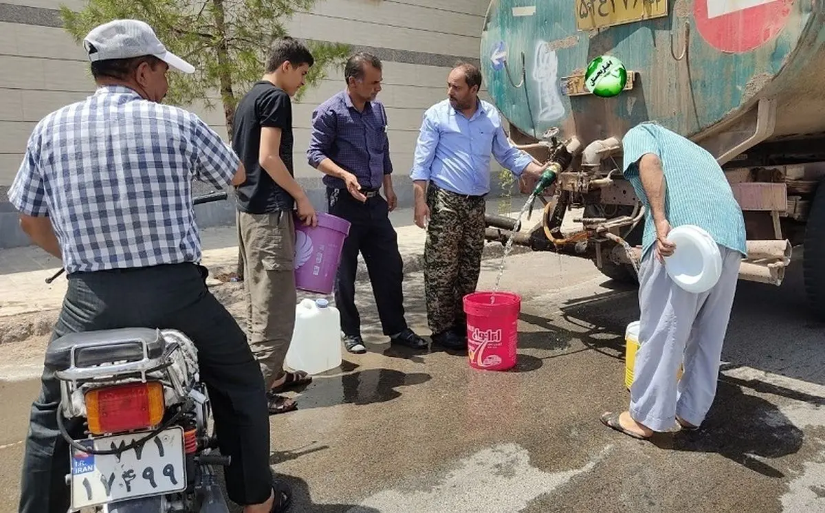 استعفای اعضای شورای شهر سده در اعتراض به بی‌آبی