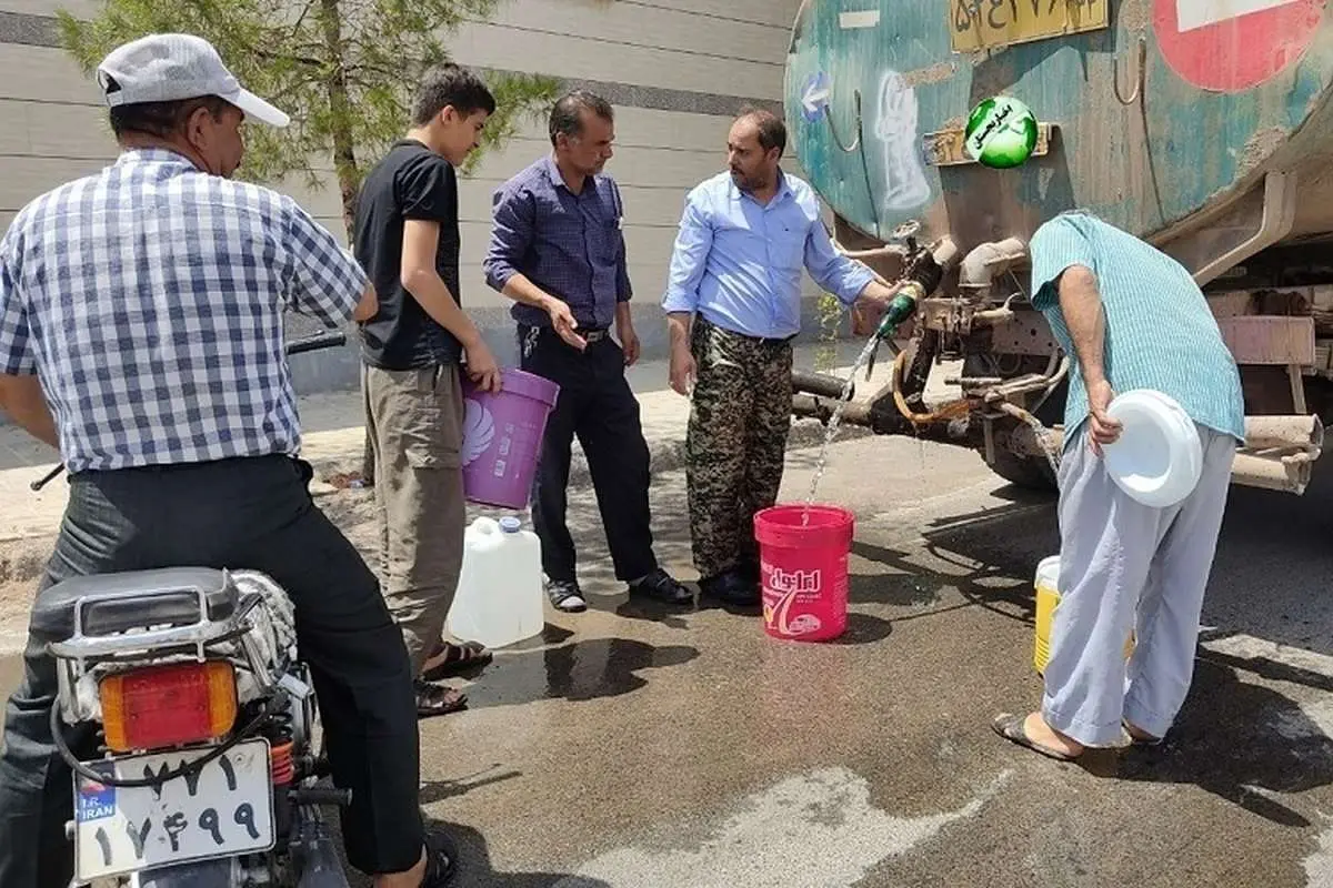 استعفای اعضای شورای شهر سده در اعتراض به بی‌آبی