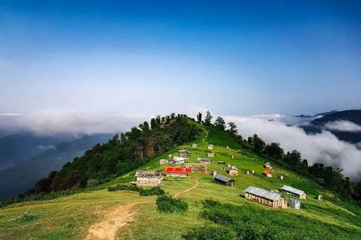 (تصاویر) جا‌های خنک شمال برای سفر در تابستان