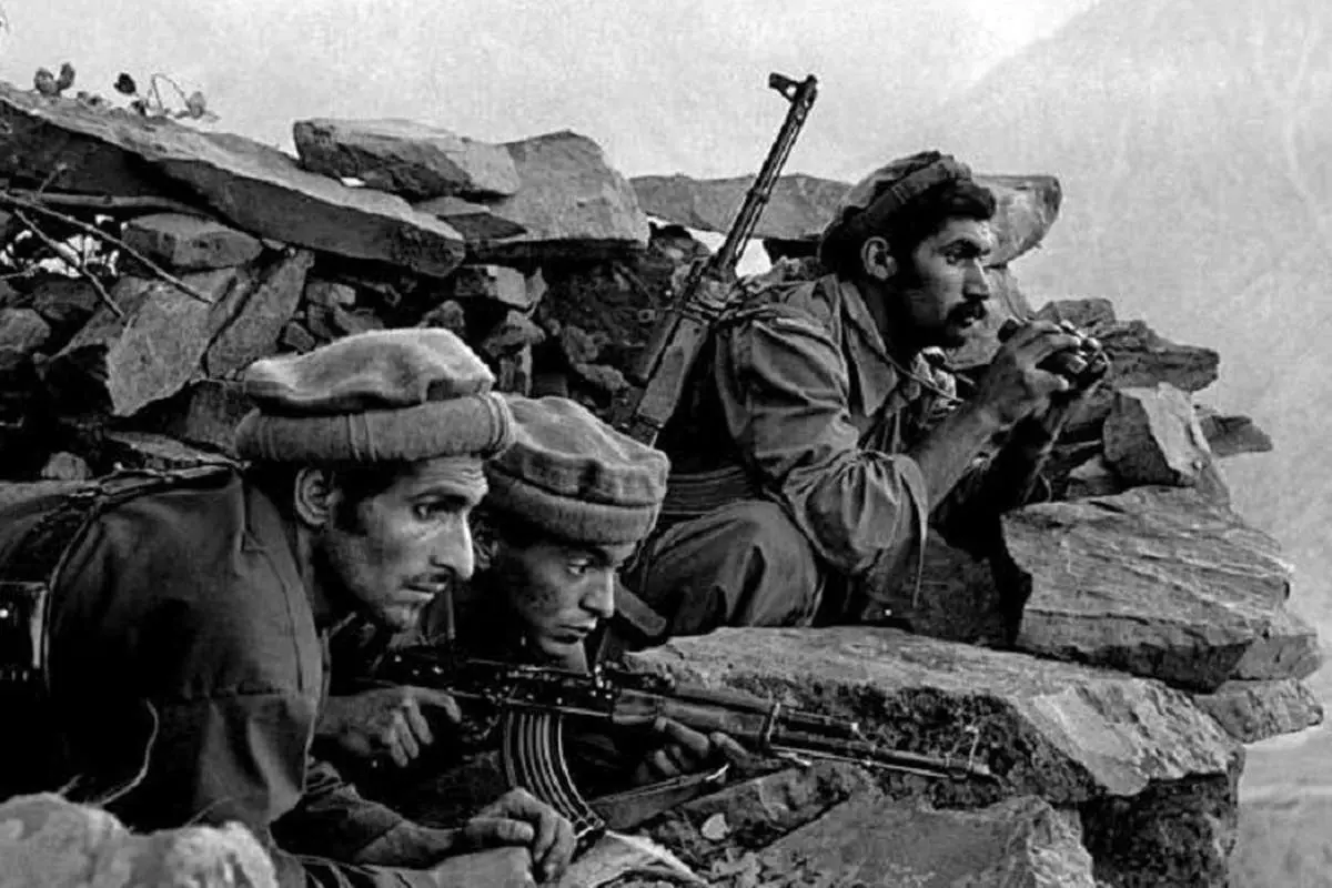 تصویر زیرخاکی از اسلحههای عجیب مجاهدان افغان در جنگ با شوروی