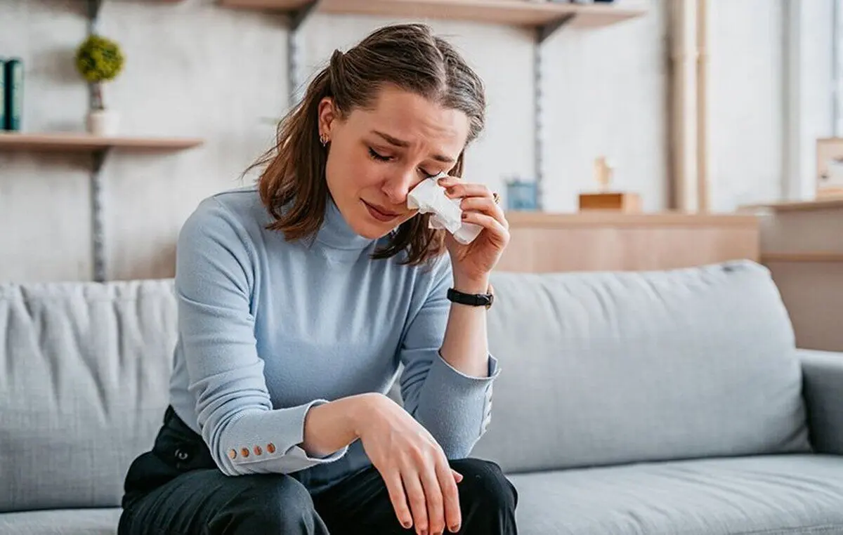 گریه برای بدن مفید است یا مضر؟