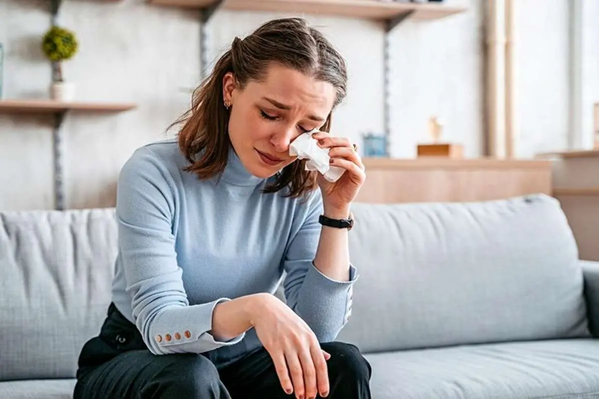 گریه برای بدن مفید است یا مضر؟