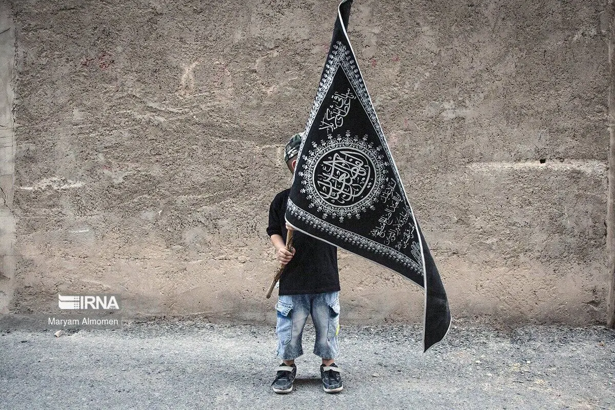 (تصاویر) موکب داران کوچک