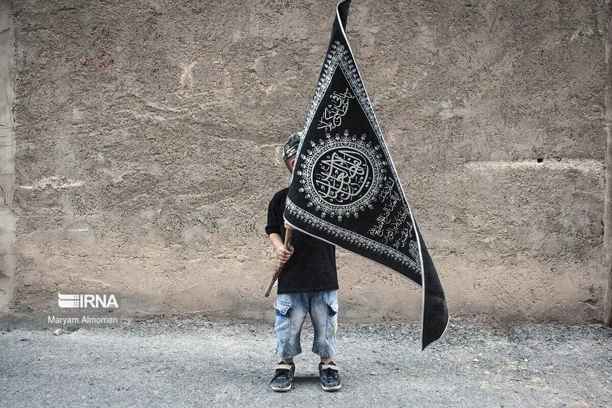 (تصاویر) موکب داران کوچک