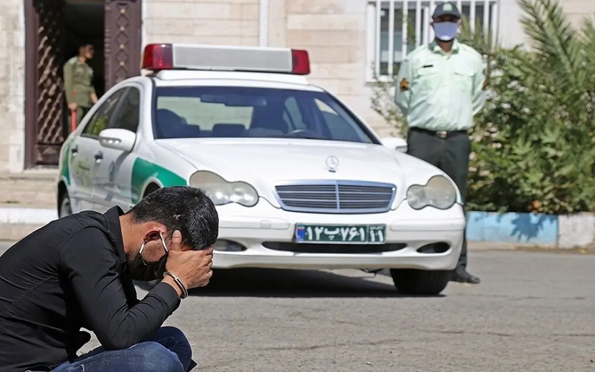 (ویدئو) اولین تصاویر از تیراندازی پلیس وسط اتوبان‌های قم