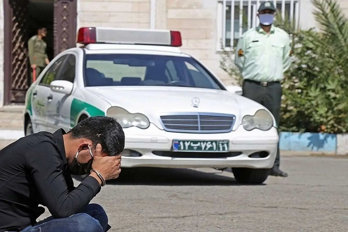 (ویدئو) اولین تصاویر از تیراندازی پلیس وسط اتوبانهای قم