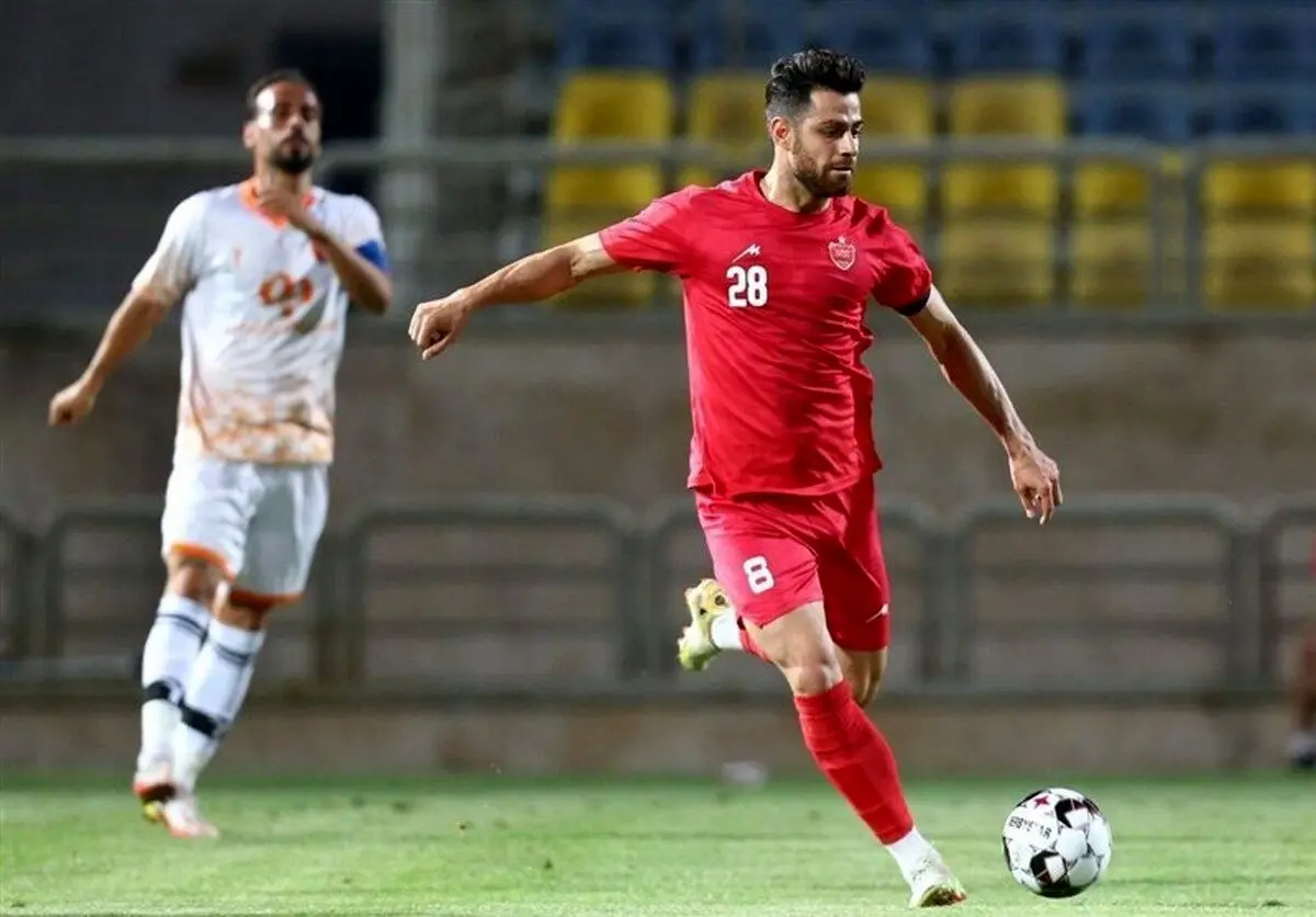 تاخت و تاز پرسپولیس با پنجمین برد پیش فصل!