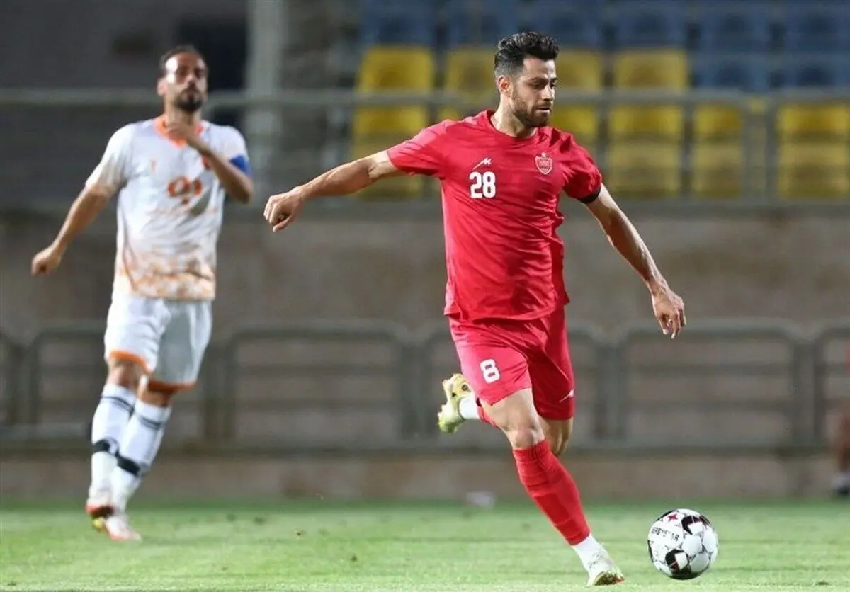 تاخت و تاز پرسپولیس با پنجمین برد پیش فصل!
