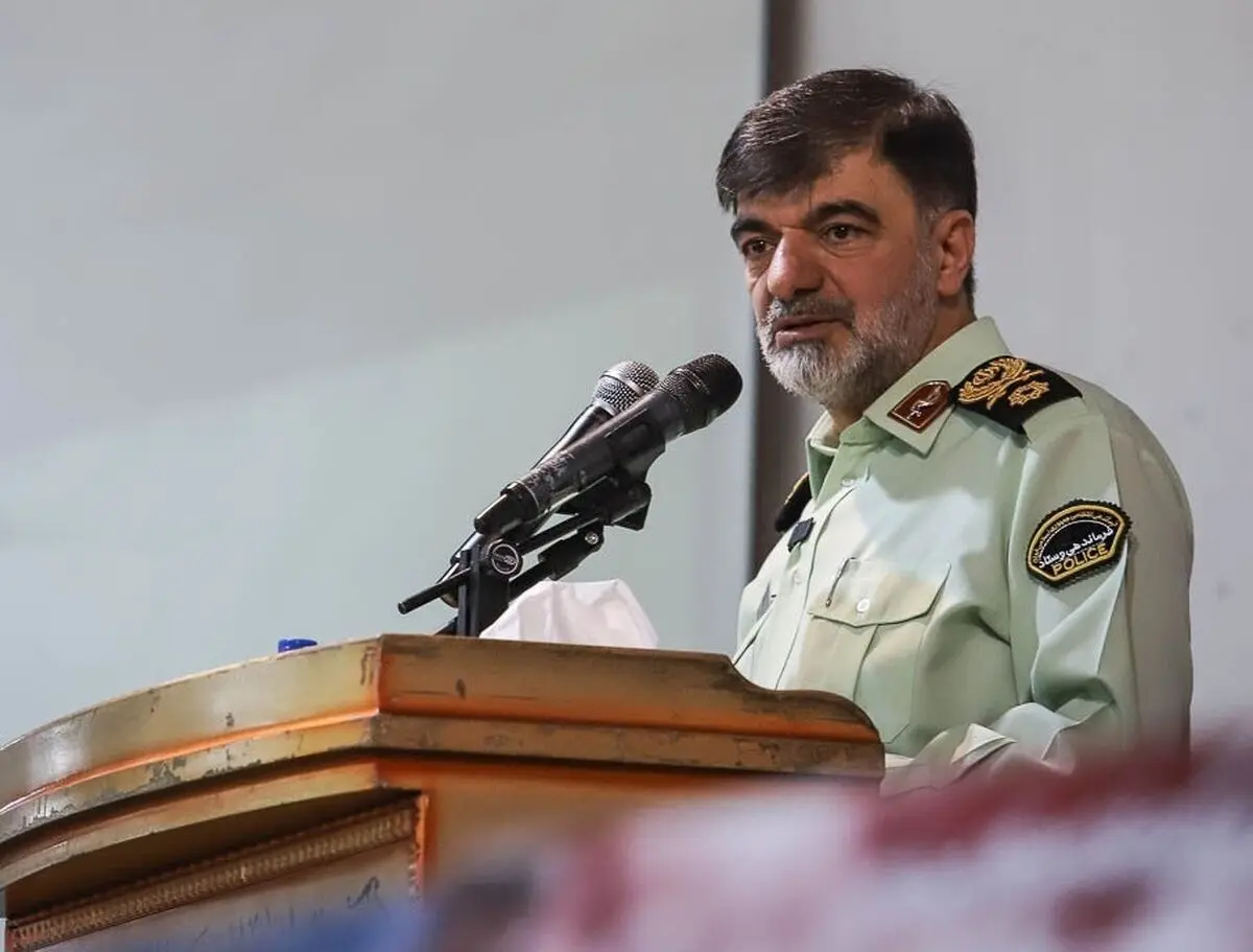 سردار رادان: همکارانم در موضوع حجاب مقتدرانه و هوشمندانه عمل کردند