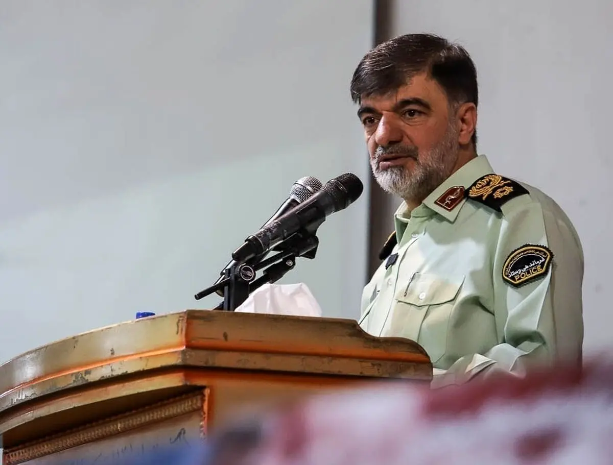 سردار رادان: همکارانم در موضوع حجاب مقتدرانه و هوشمندانه عمل کردند