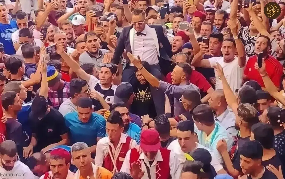 (ویدئو) جشن ازدواج افسانه‌ای داماد نابینا 