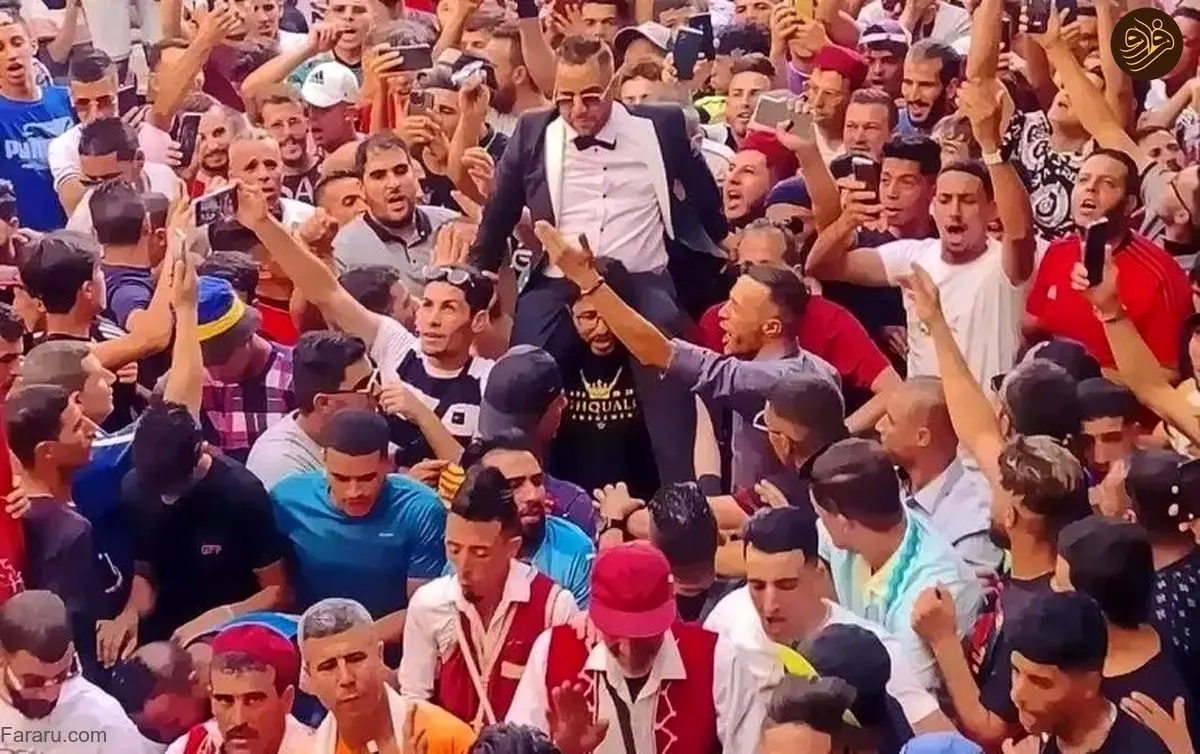 (ویدئو) جشن ازدواج افسانه‌ای داماد نابینا 
