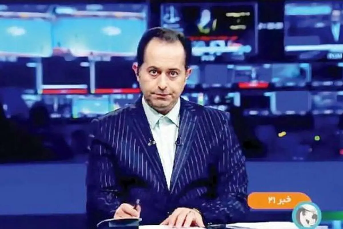 (ویدئو) سوتی عجیب کارمند صداوسیما حین پخش زنده اخبار