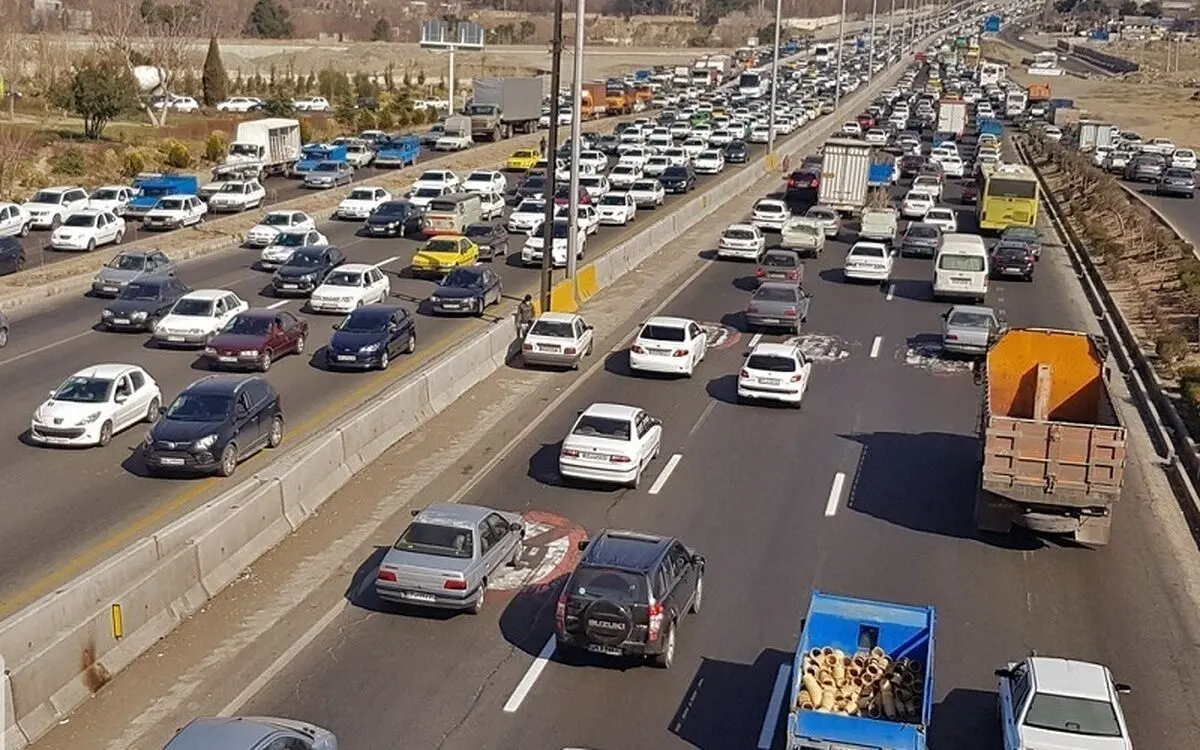 جاده‌های کندوان و هراز یکطرفه می‌شود