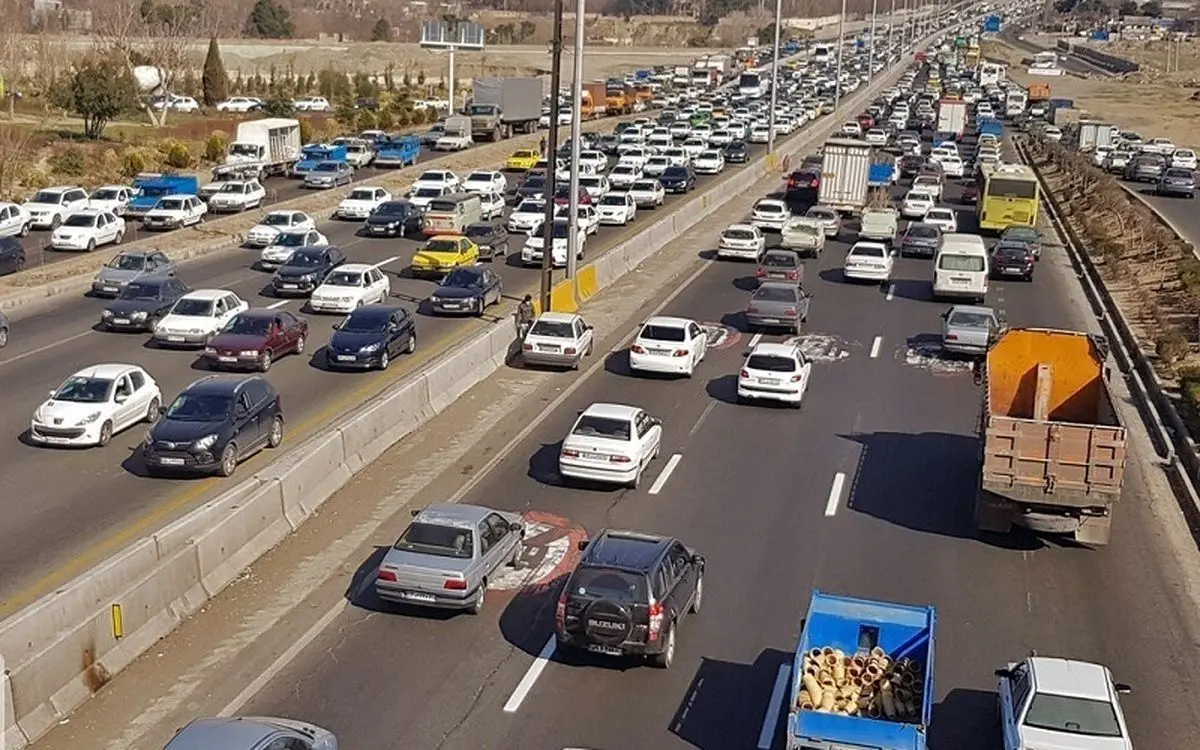جاده‌های کندوان و هراز یکطرفه می‌شود