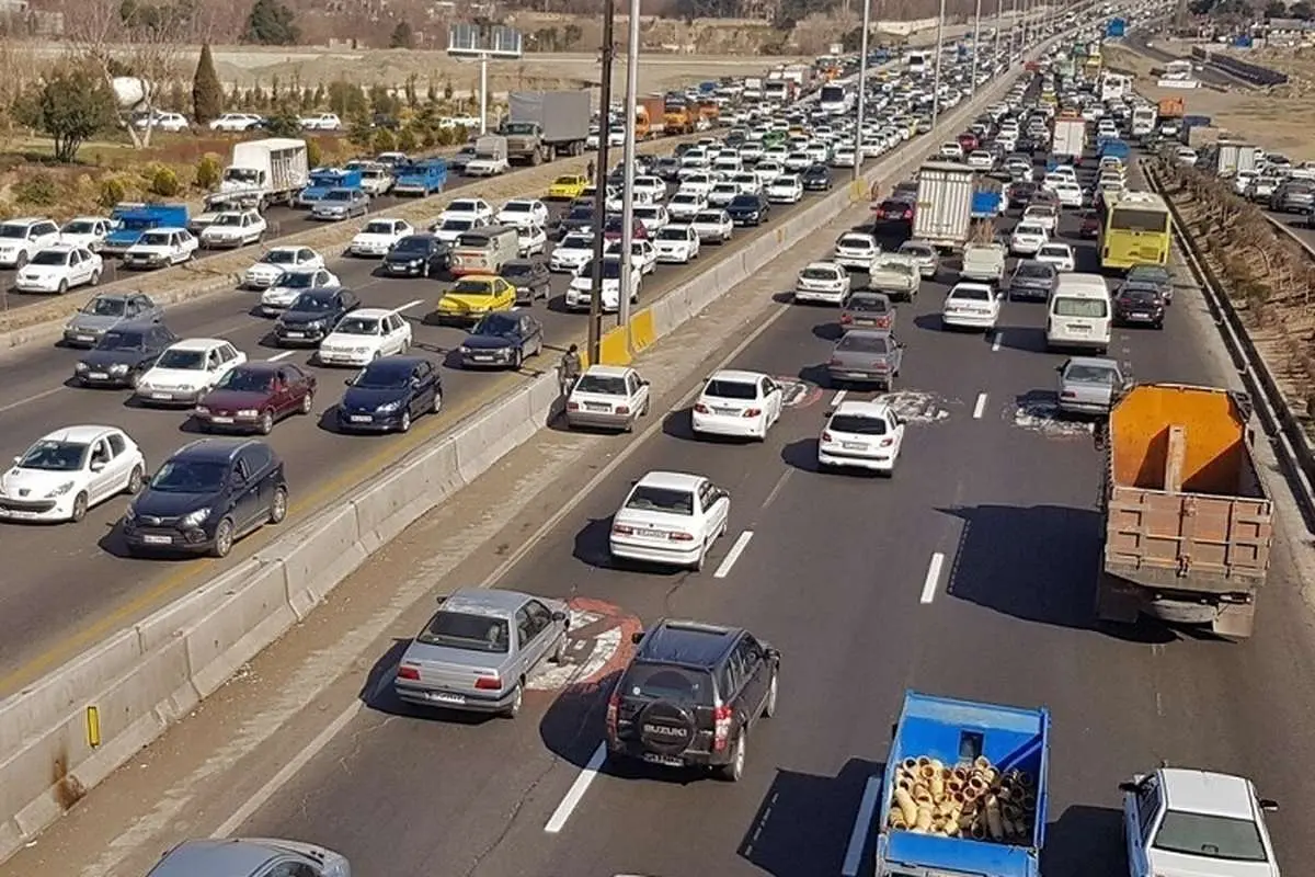 جادههای کندوان و هراز یکطرفه میشود