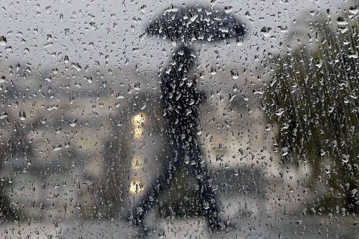 هشدار زرد و نارنجی باد و باران برای استانهای مختلف
