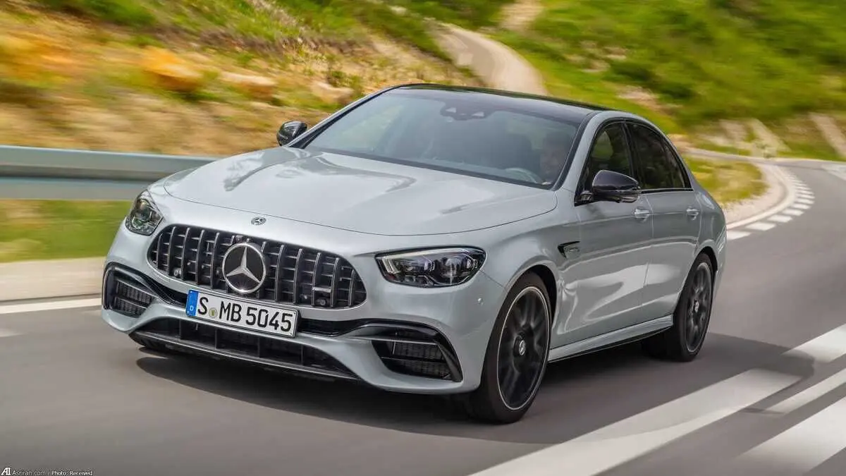 (ویدئو) شاهکار جدید منصوری؛ مرسدس بنز به اوج می‌رسد
