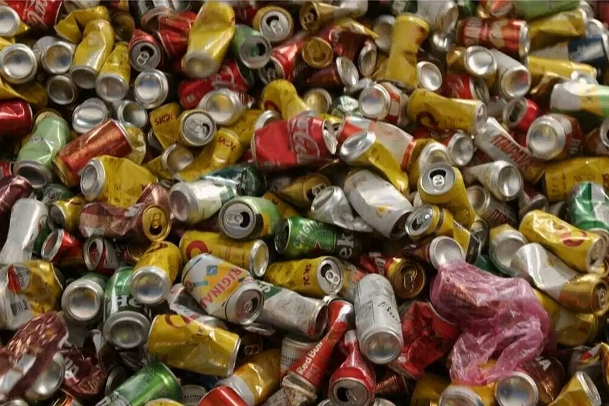 (ویدئو) برزیل پیشتاز بازیافت قوطیهای آلومینیومی