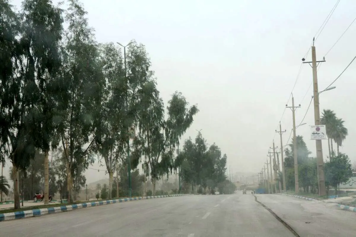سرعت طوفان در زابل به ۱۲۶ کیلومتر بر ساعت رسید