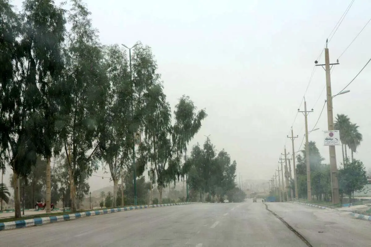 سرعت طوفان در زابل به ۱۲۶ کیلومتر بر ساعت رسید