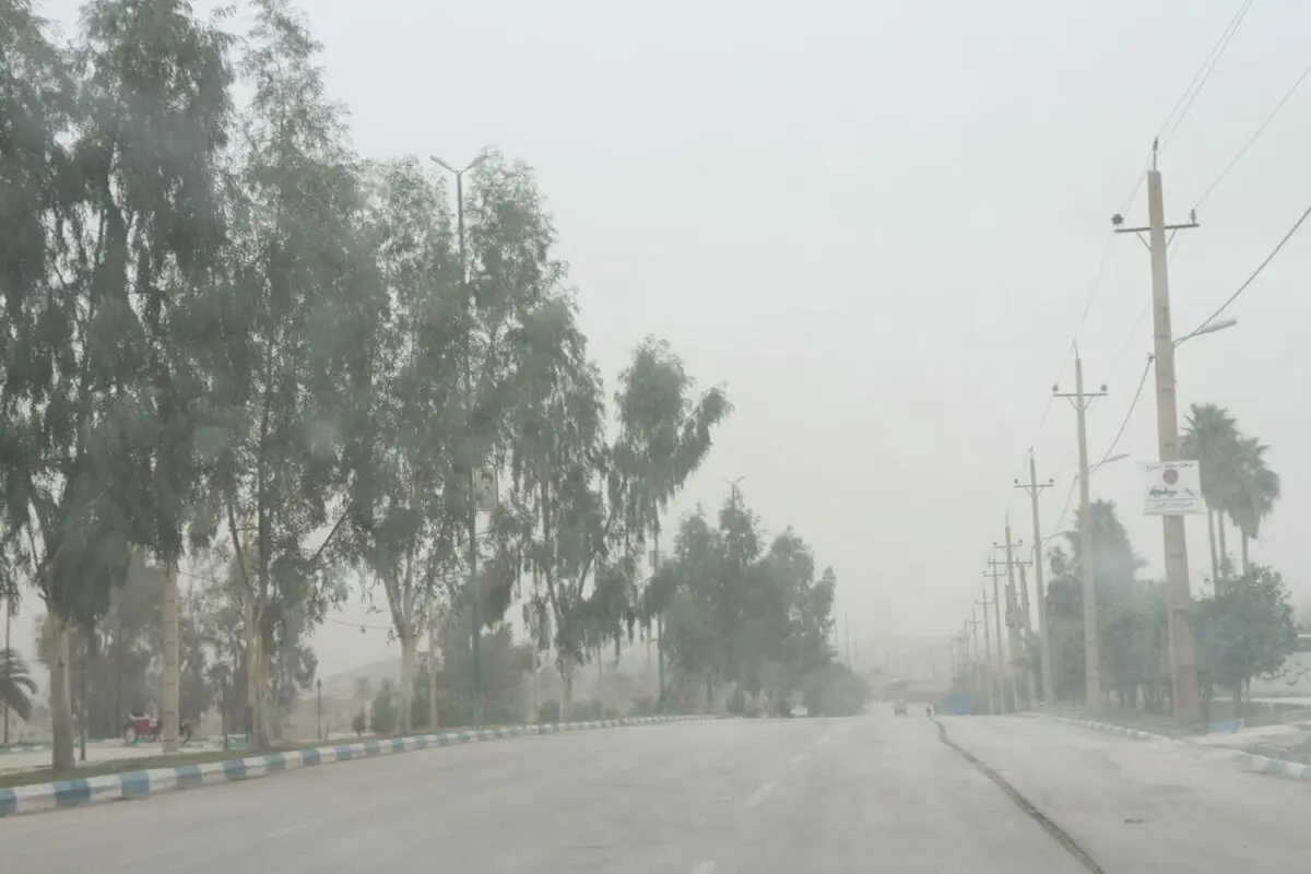 سرعت طوفان در زابل به ۱۲۶ کیلومتر بر ساعت رسید